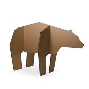 fabric sculpture / MDF / outdoor / contract