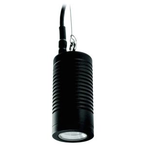 pendant lamp / contemporary / aluminum / stainless steel