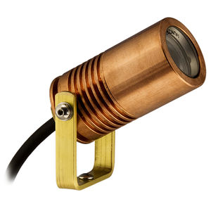 floor-mounted spotlight