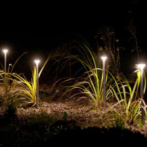 garden bollard light