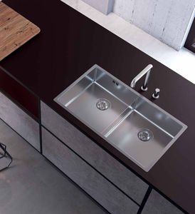 double kitchen sink