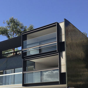 tempered glass panel