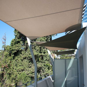 UV-resistant shade sail