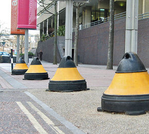 security bollard