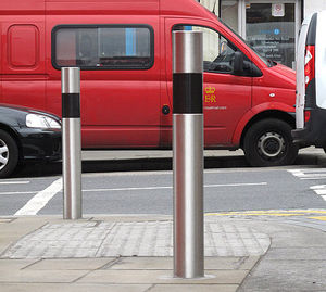 access control bollard