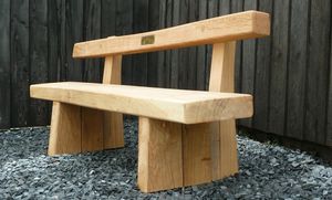 traditional public bench 1