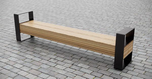 contemporary bench