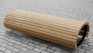 contemporary public bench 1