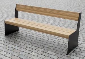 contemporary public bench 1