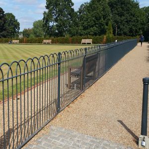 bar fence