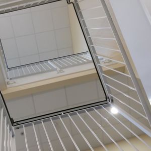 metal railing