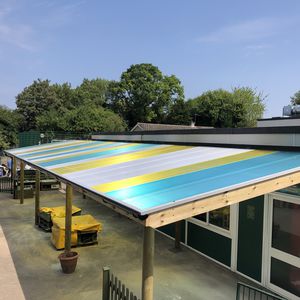 entrance canopy