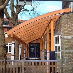entrance canopy