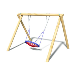 wooden swing / playground