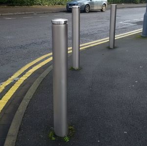 security bollard