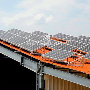 mono-pitched roof mounting system