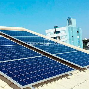 mono-pitched roof mounting system