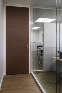 interior door