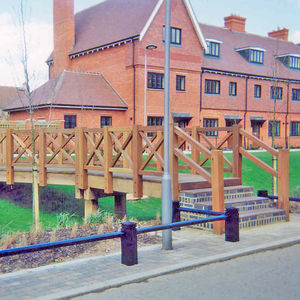 wooden bridge