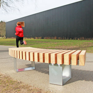 contemporary public bench 1