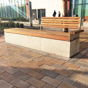 contemporary public bench 1