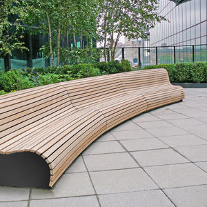 contemporary public bench 1