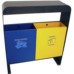public waste bin