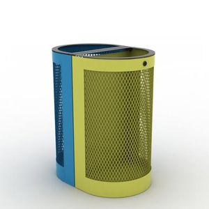 public waste bin