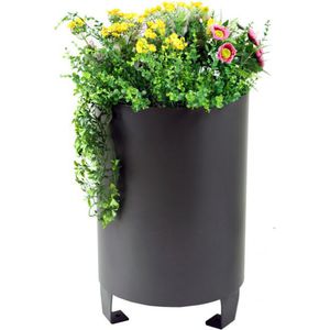 steel planter