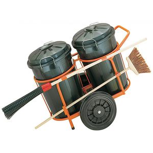 cleaning trolley