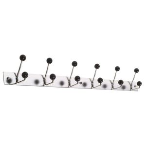 wall-mounted coat rack