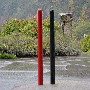 flexible bollard / security / parking prevention / polyurethane