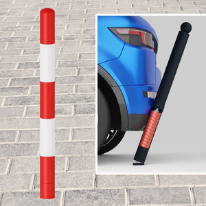 flexible bollard 1