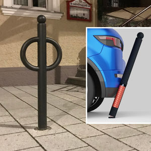 floor-mounted bike rack
