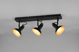 ceiling-mounted spotlight