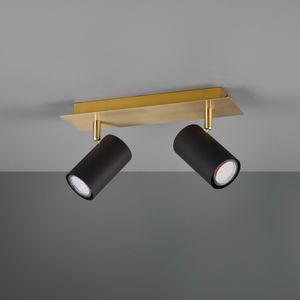 ceiling-mounted spotlight