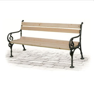 traditional garden bench