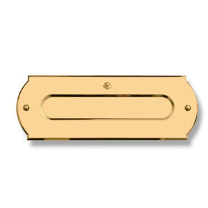 brass mail slot