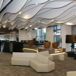 hanging acoustic panel