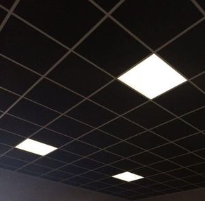 mineral fiber suspended ceiling