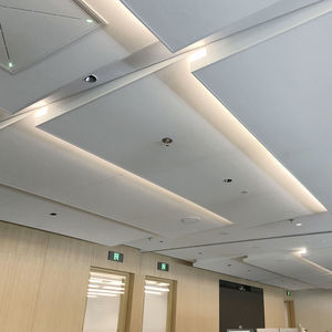 fabric suspended ceiling