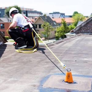 roof fall arrest anchor