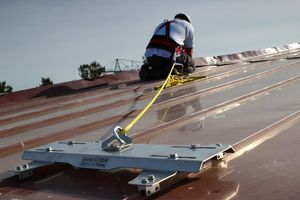 roof fall arrest anchor