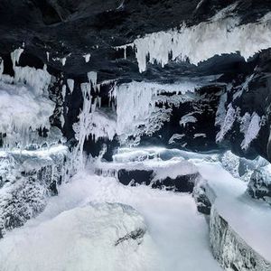 sauna snow room