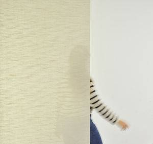 fabric sliding panel