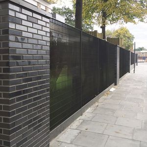 louvered fencing
