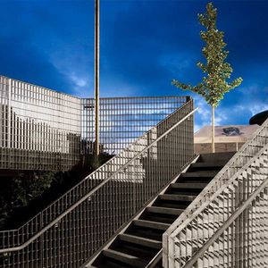 galvanized steel grating