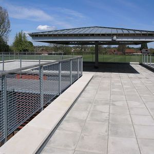 galvanized steel railing