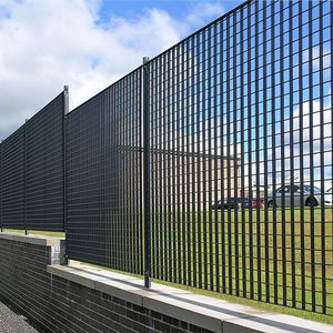 green space fence / playground / mesh / galvanized steel