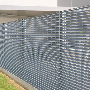 public space fence
